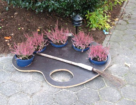 Цветочная палитра красок для в саду - фото 5