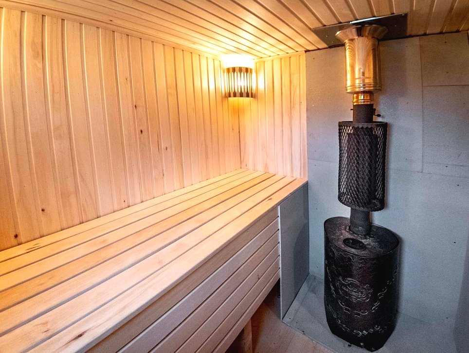 Интересный проект финской бани - фото 10