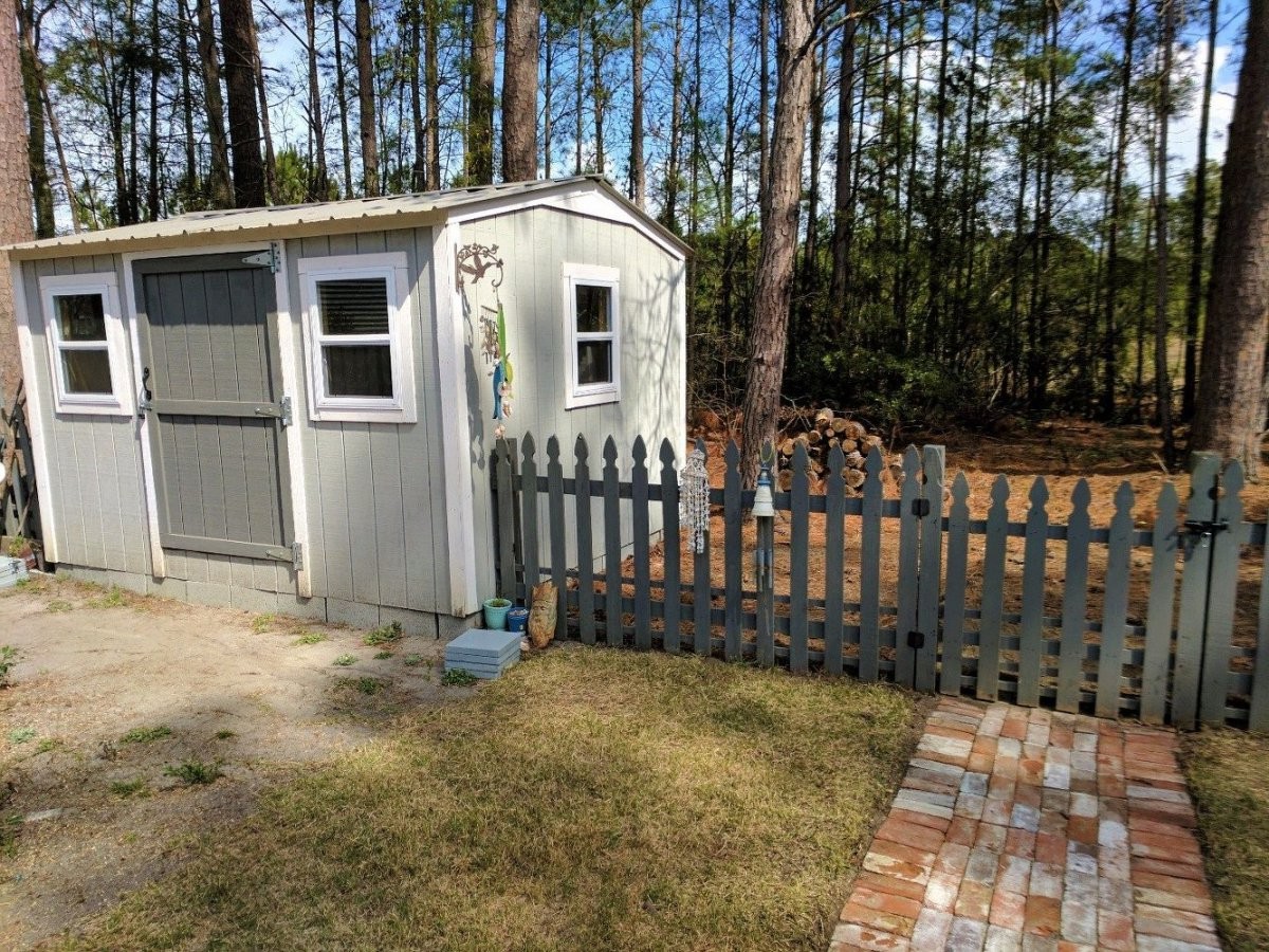 Дом за забором - фото 10