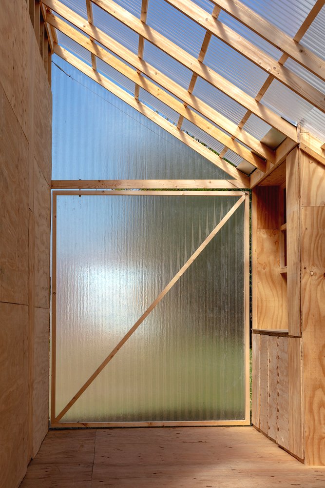 Необычный летний дом для дачи - фото 22