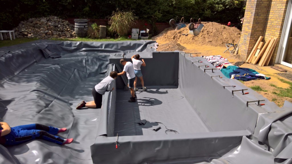 Бассейн + пруд - фото 10