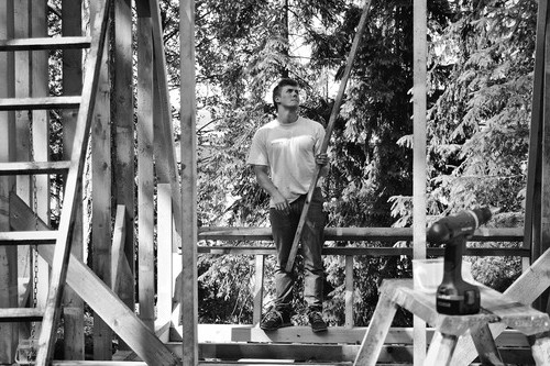 "Птичье гнездо" -  дом в лесу - фото 11