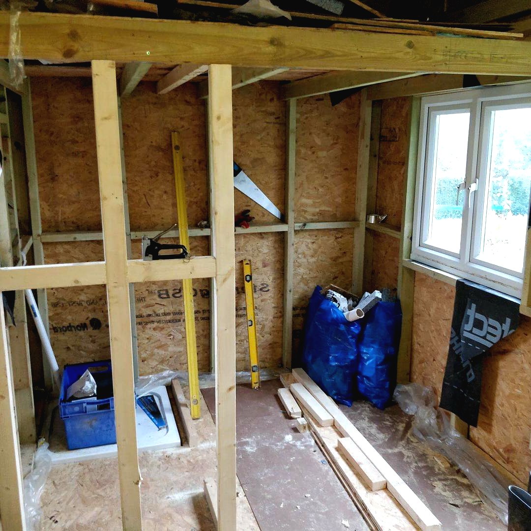 Недорогой каркасный дачный дом - фото 8