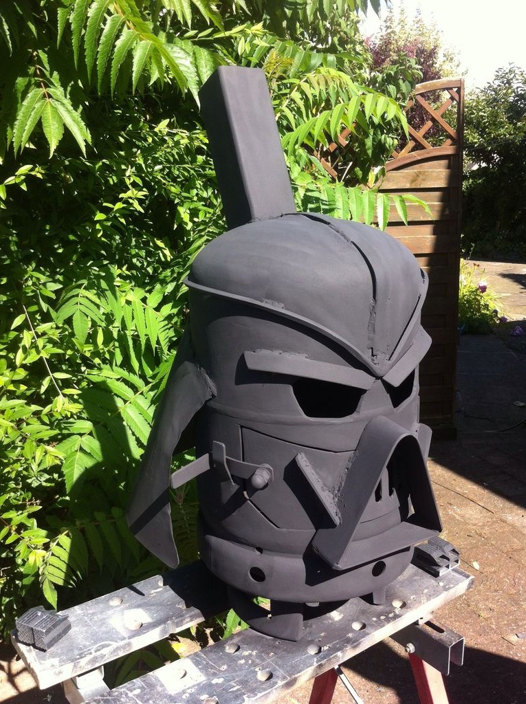 Необычная печь из газового баллона - фото 2