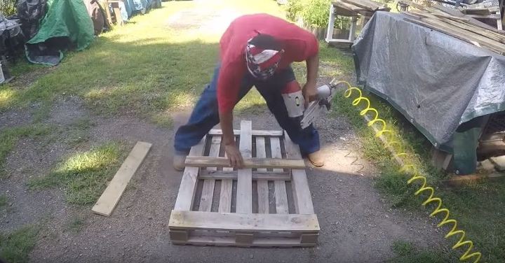 Тележка из поддонов - фото 5