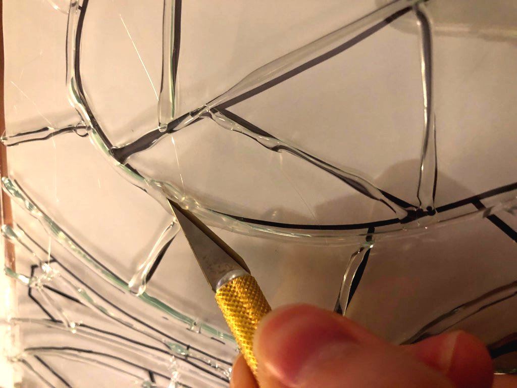 Искусственное витражное окно - фото 6