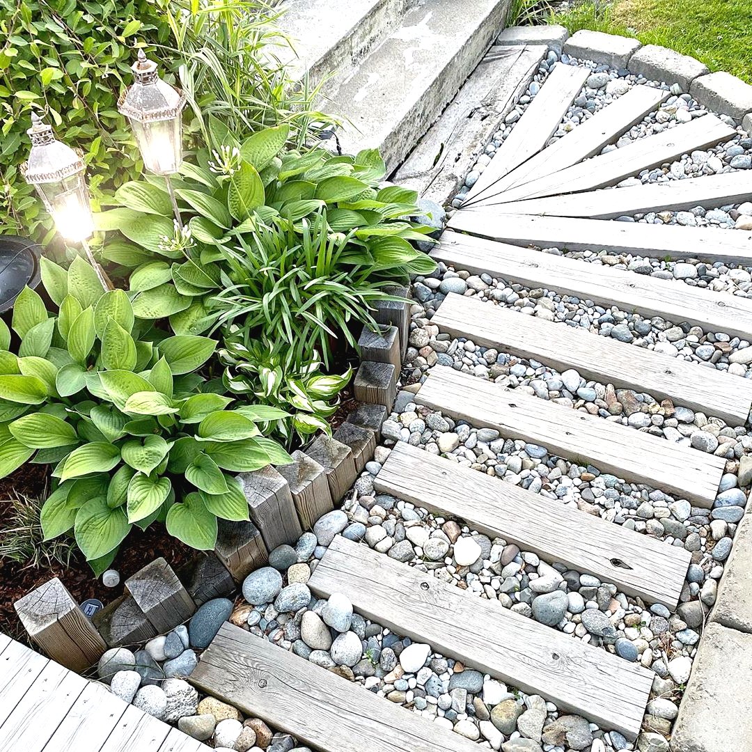 Галька на даче - фото 9