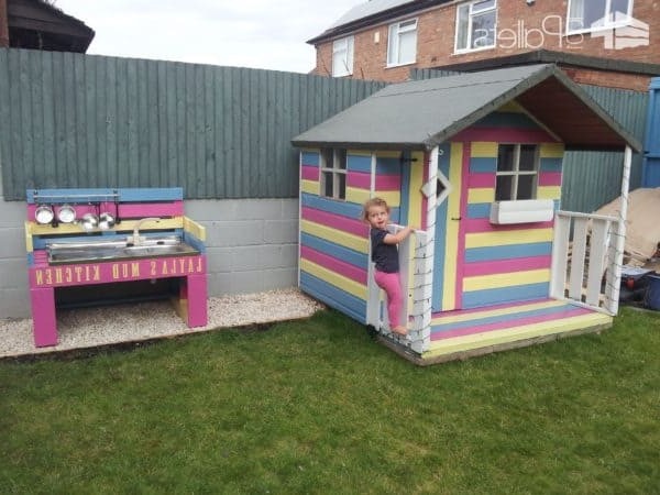 Летняя кухня для внучки - фото 2