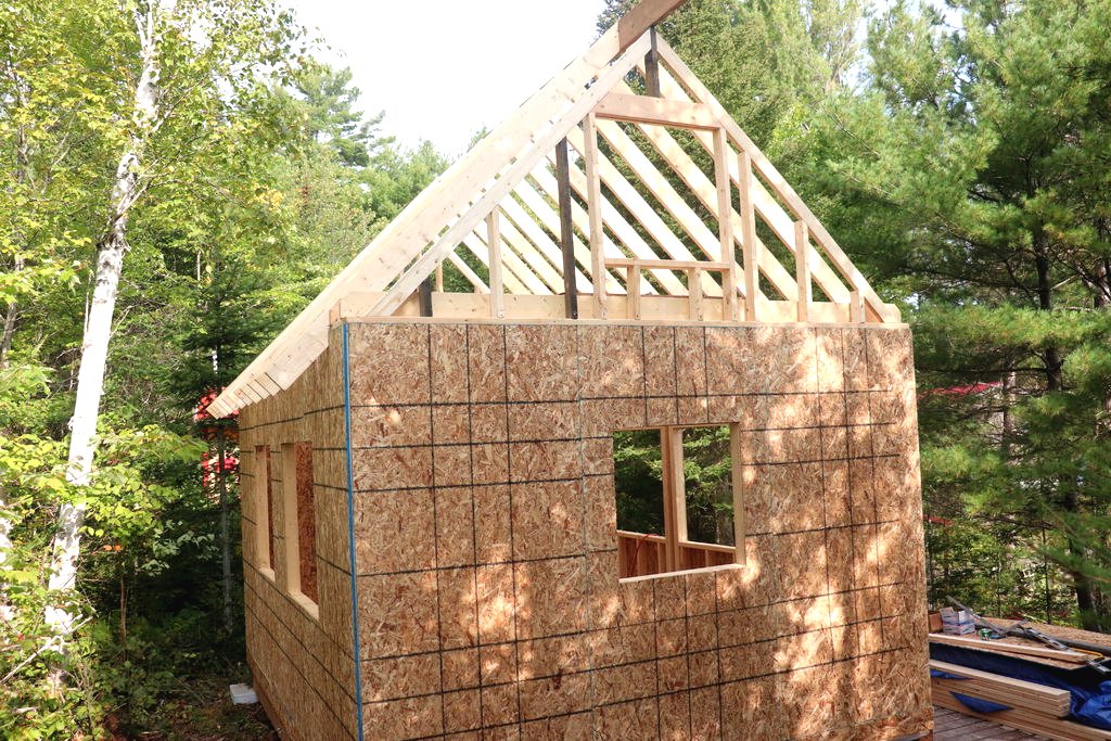 Каркасный одноэтажный дом для дачи - фото 14