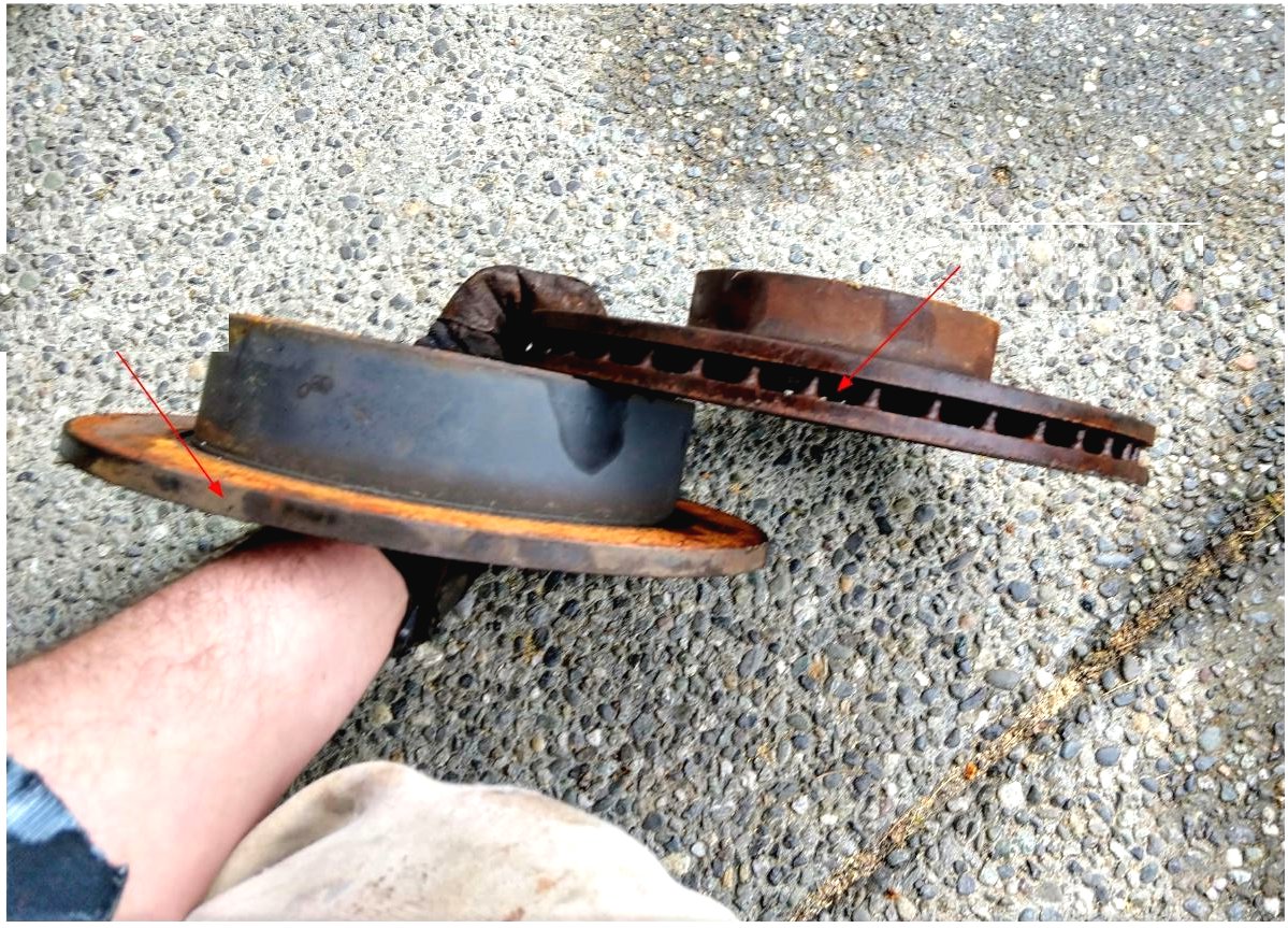 Как из старых автомобильных дисков собрать уличный очаг - фото 8