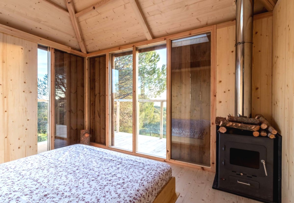 Домик на дереве своими руками - фото 12