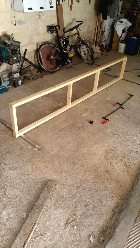 Садовая скамья с ящиками для цветов - фото 4