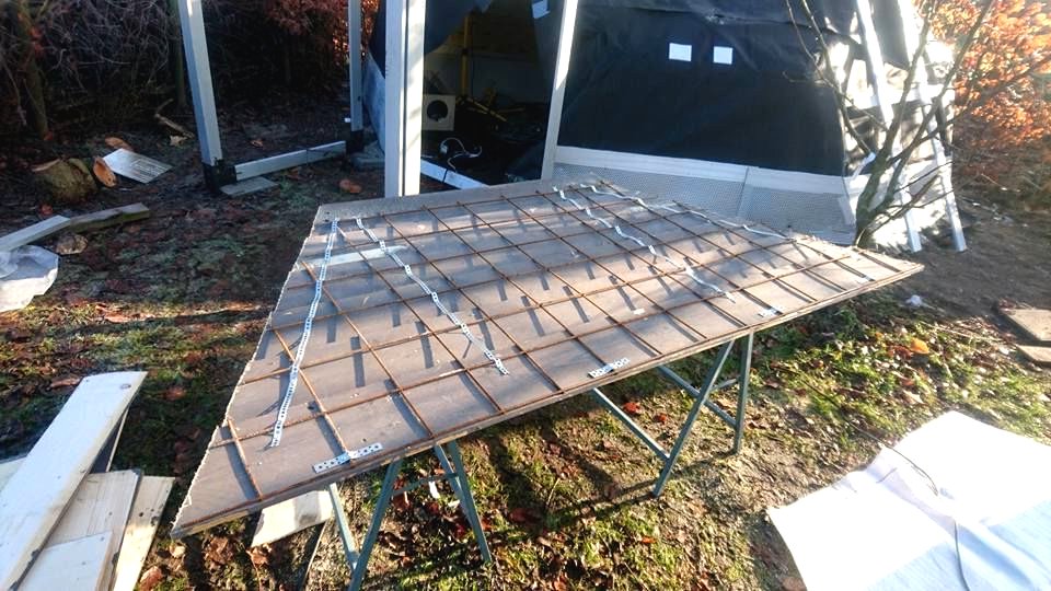 Сауна в форме геодезического купола - фото 31