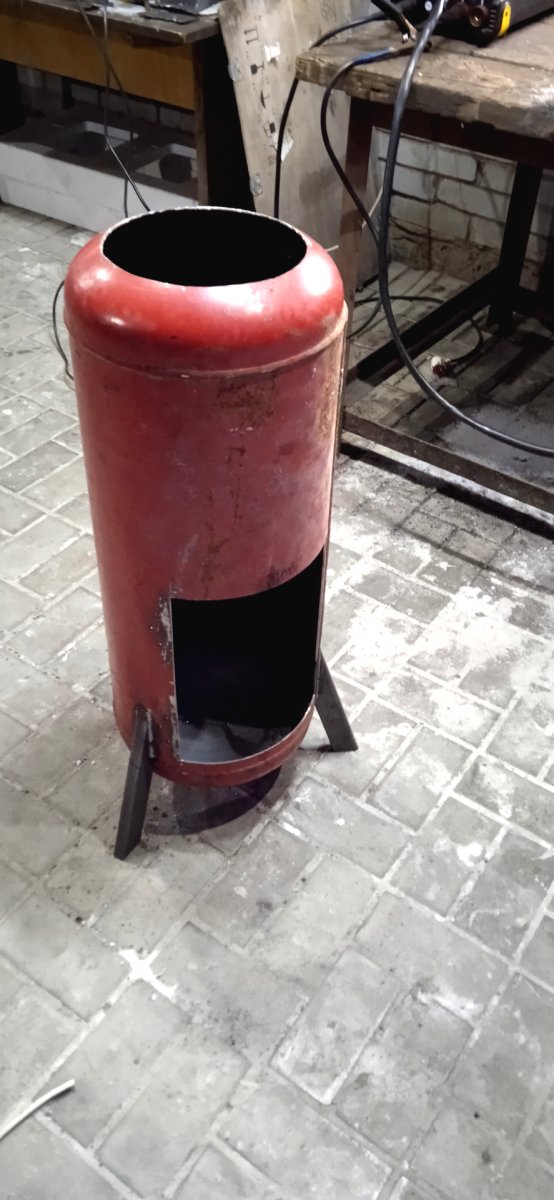 Буржуйка своими руками - фото 6