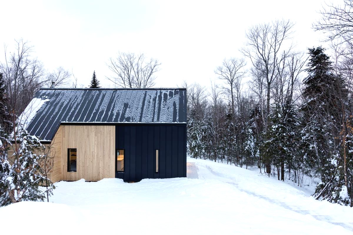 Необычный амбарный дом - фото 18