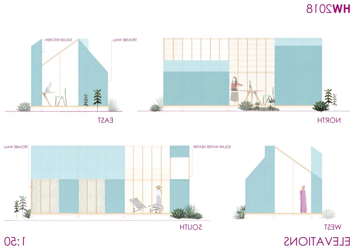 Необычный летний дом для дачи - фото 28