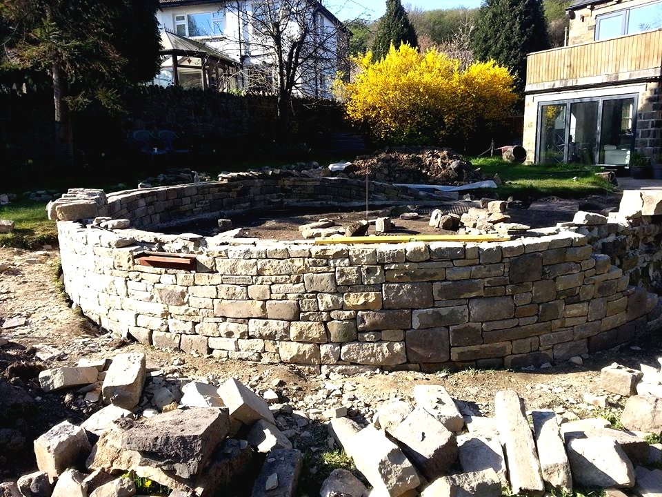 Патио из природного камня - фото 5