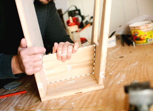 Табурет из фанеры - фото 5