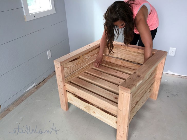 Уличное кресло - фото 5