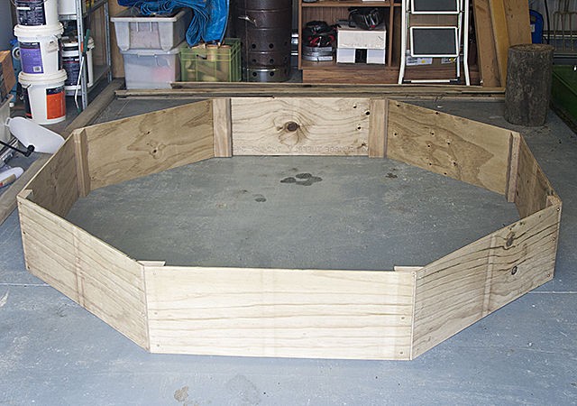 Восьмиугольная грядка - фото 3