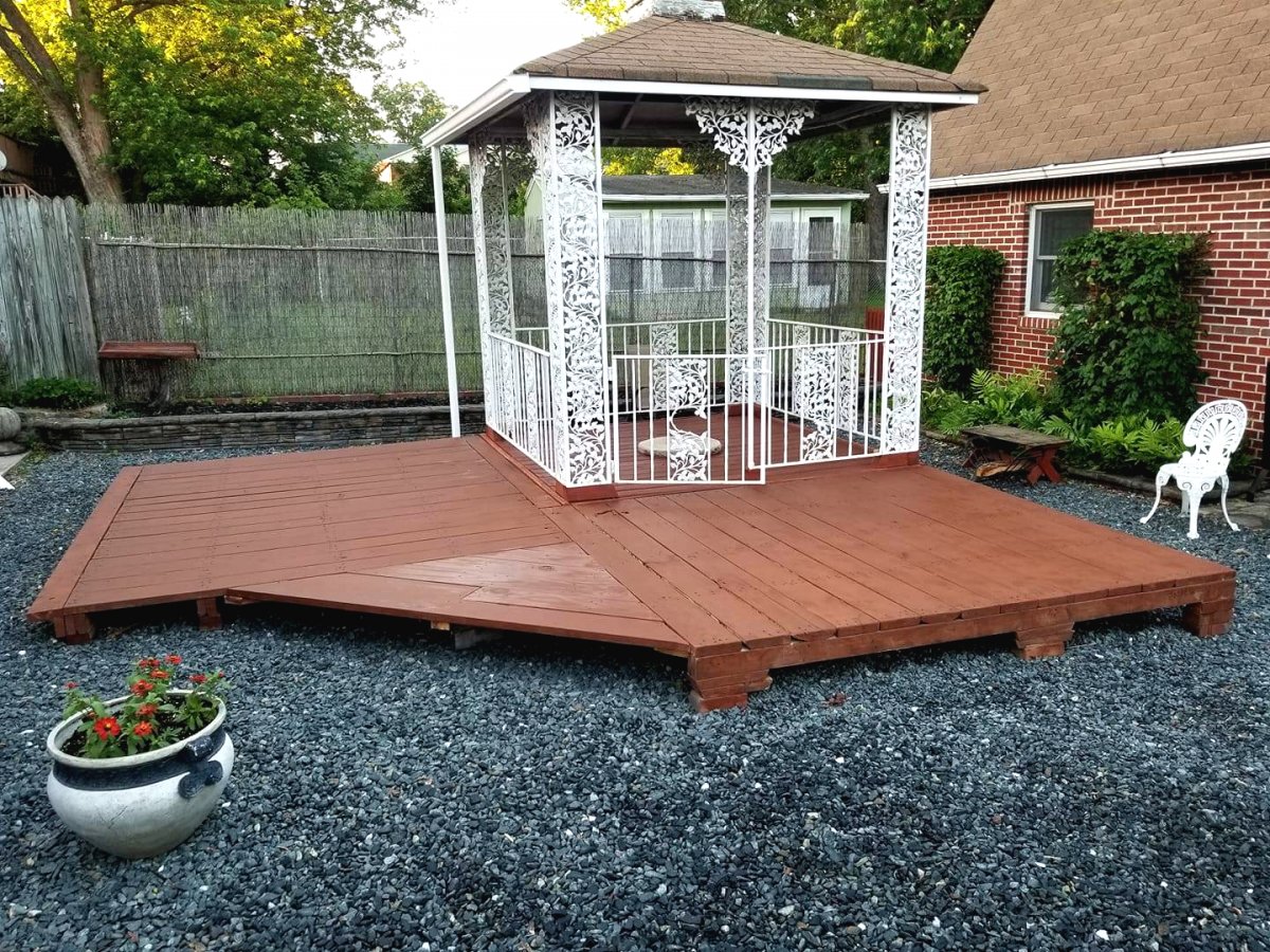 Оригинальные беседки для дачи - фото 4