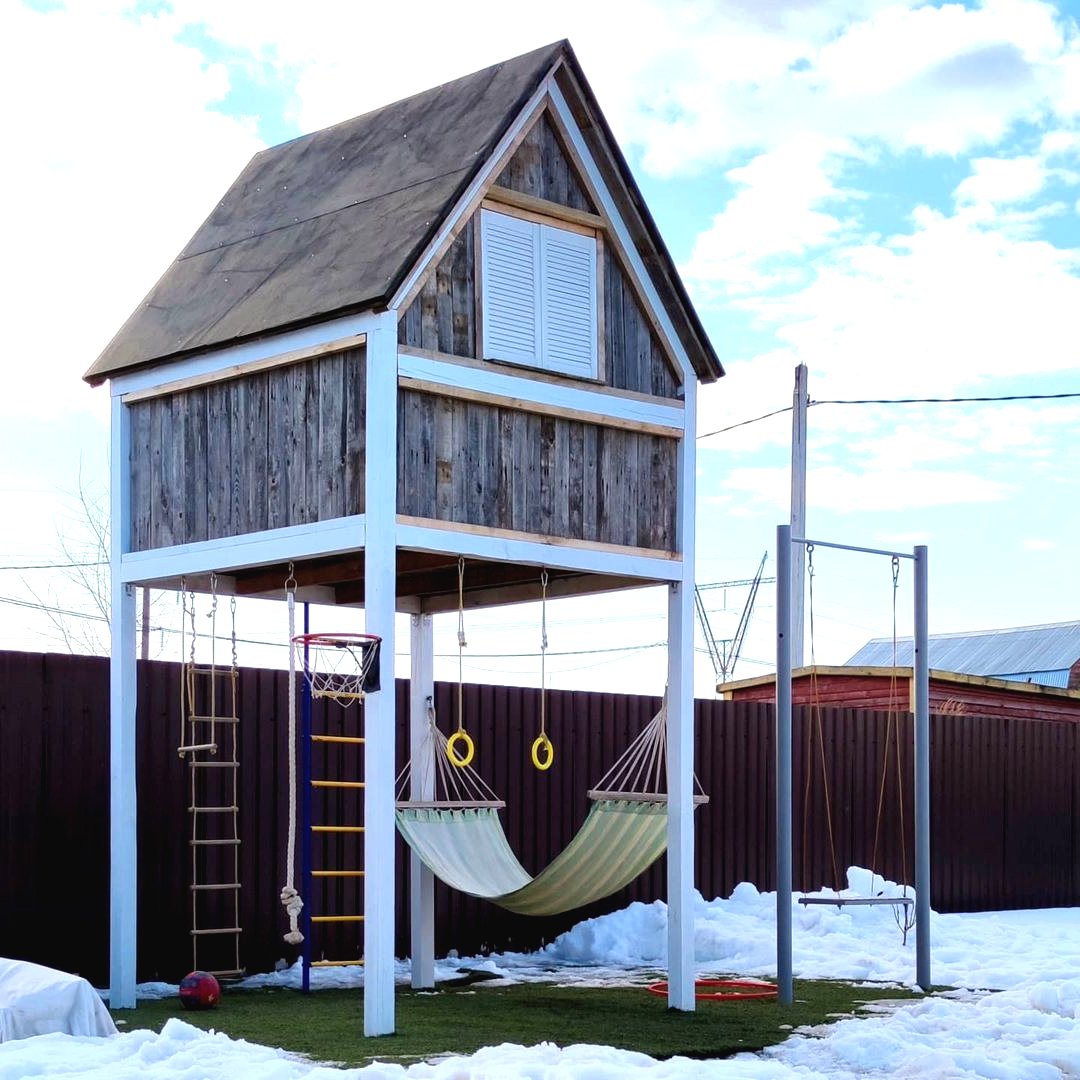 Интересные идеи для детской площадки - фото 7