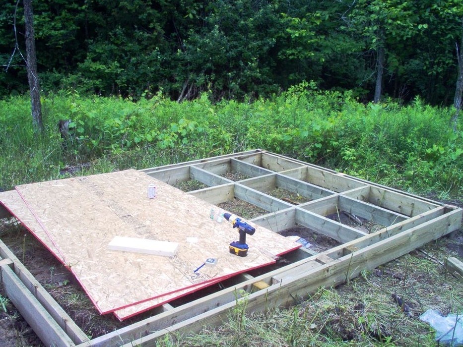 Простой дом из сруба кедра - фото 2