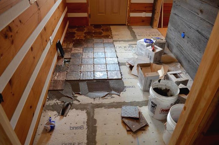 Небольшой бревенчатый дом - часть 1 - фото 43