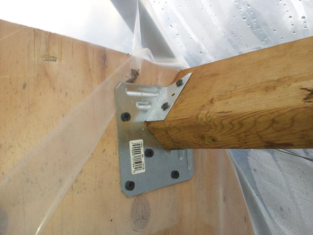 Теплица для Севера - фото 17