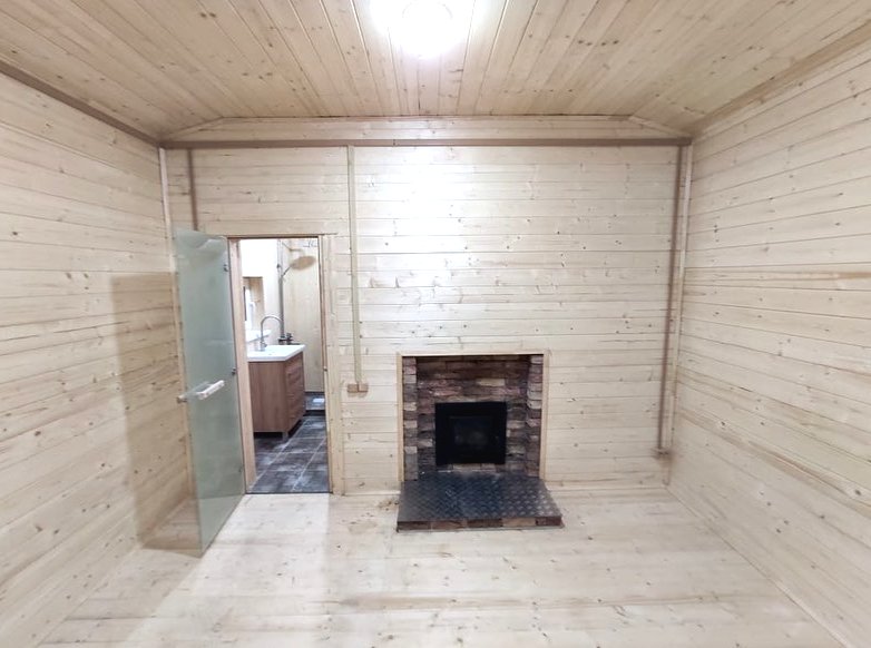 Каркасная банька размером 7х4 м - фото 4