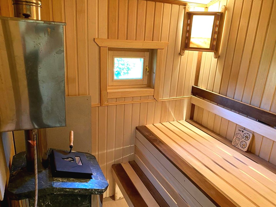 Простая деревянная банька 3х4 метра - фото 10