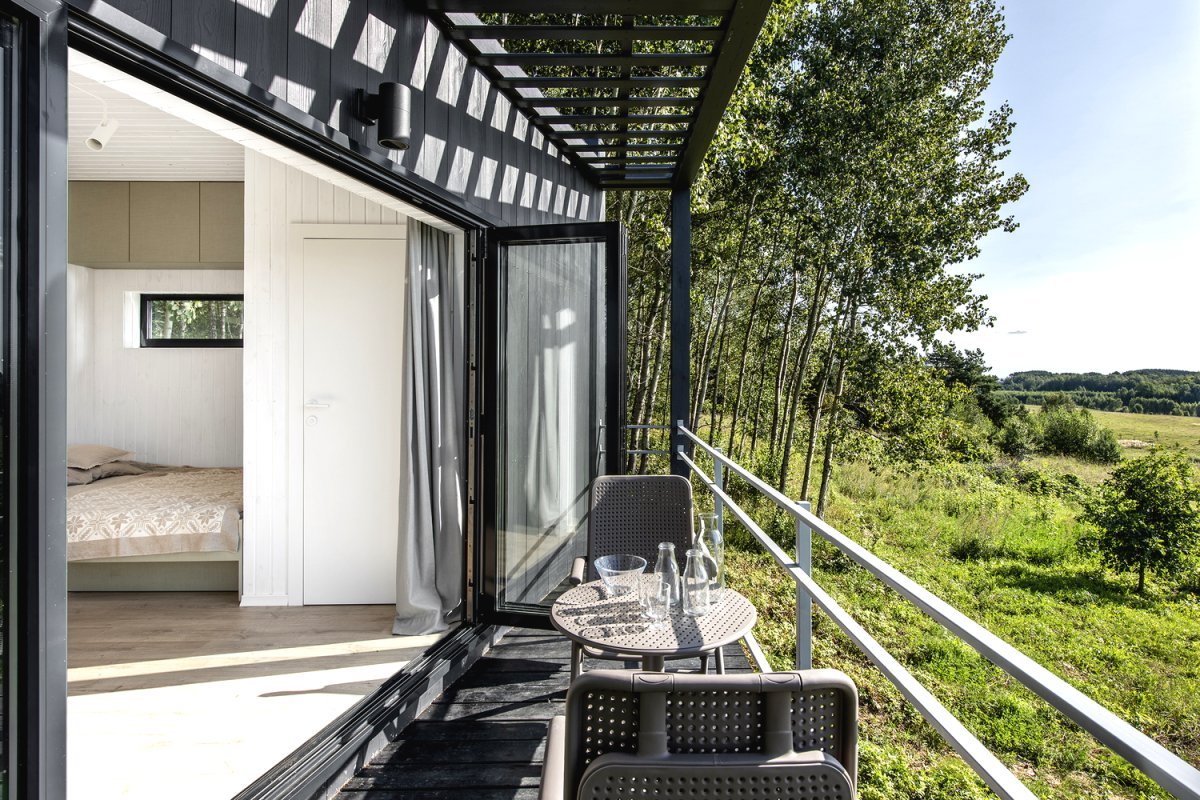 Мини дом из сип панелей в 14 кв. м. - фото 13