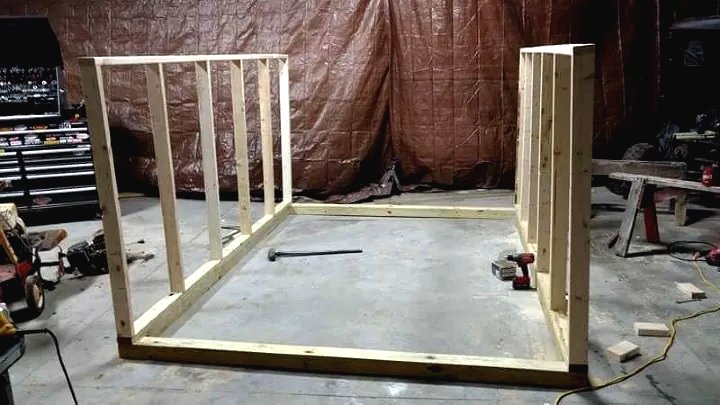 Теплица из дерева 3х2,5 - фото 2