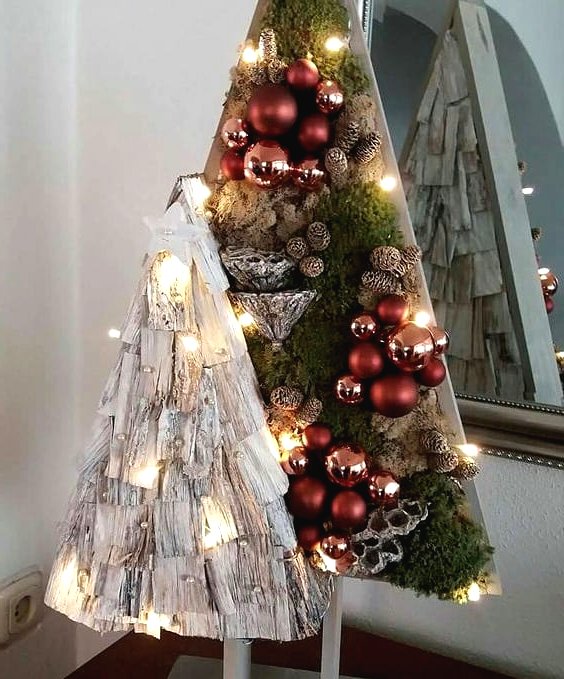 Новогодние поделки своими руками - фото 15