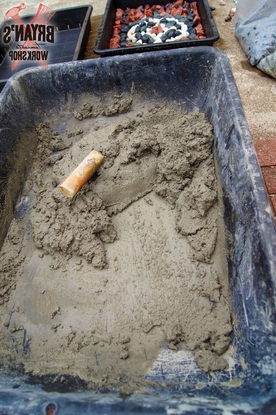 Как сделать мозаику из камня! - фото 5