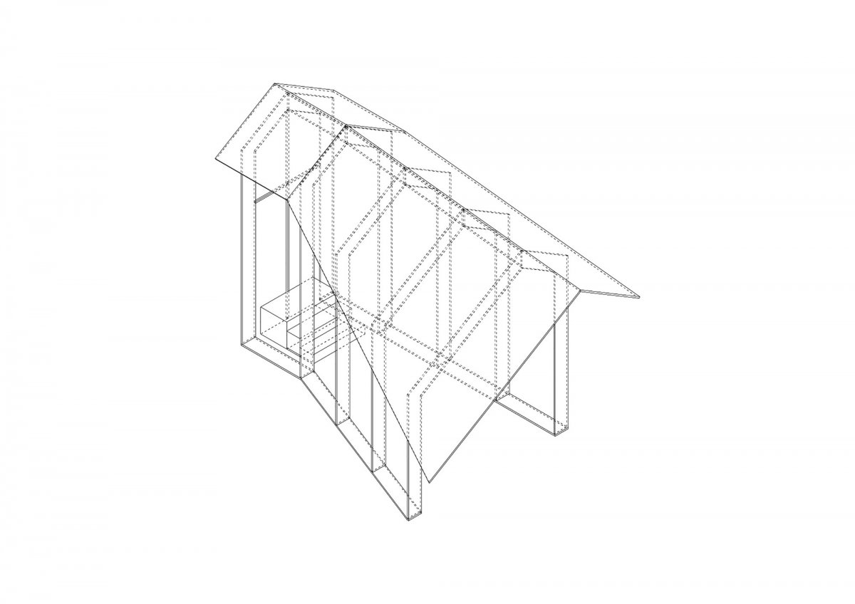 Необычный дровяник - беседка своими руками - фото 13
