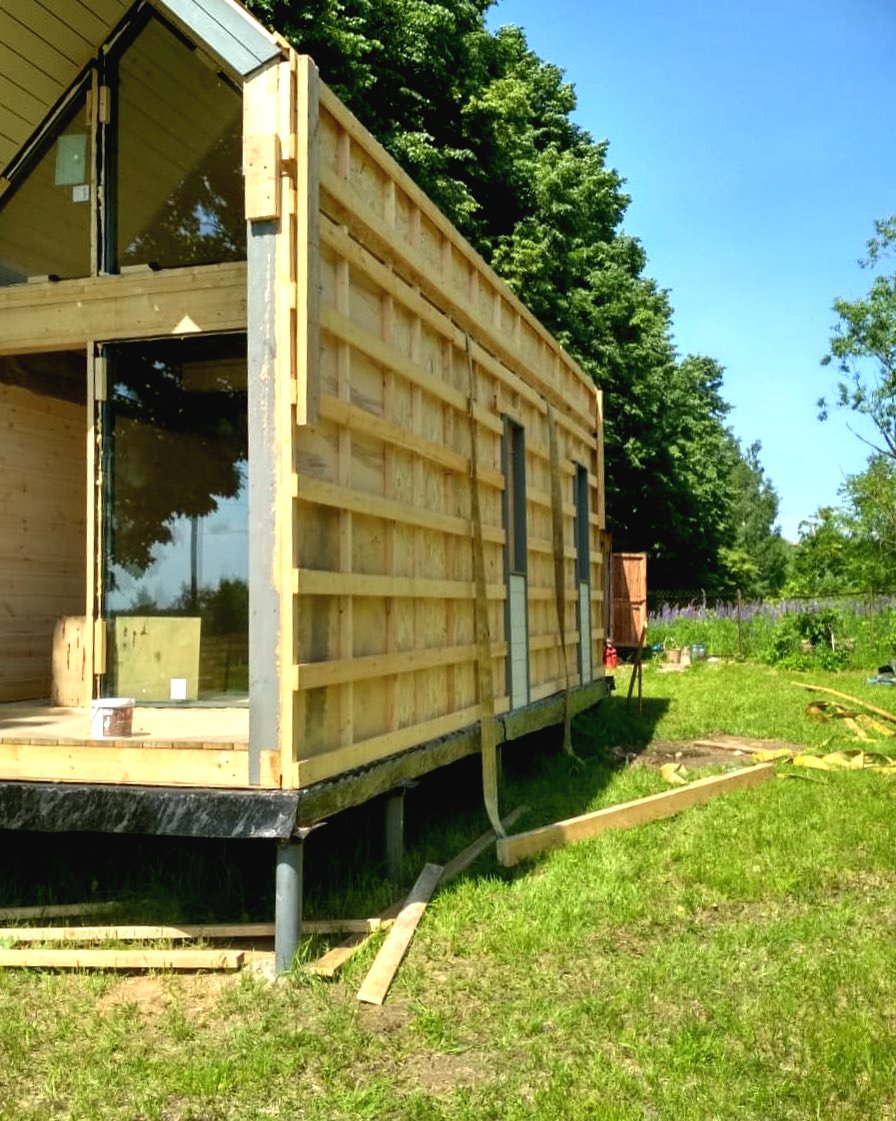 Интересный дом для дачи - фото 11