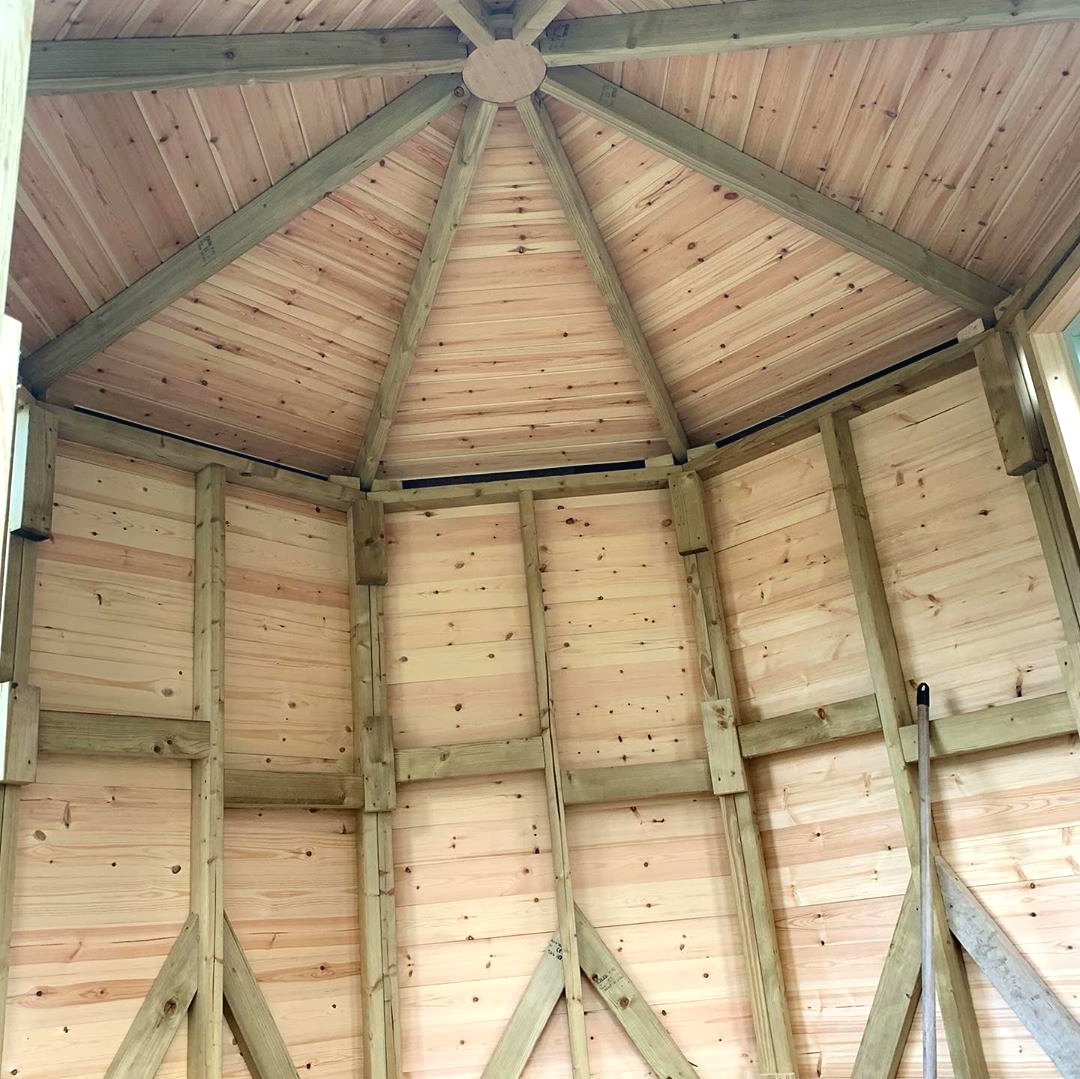 Интересная беседка - фото 13