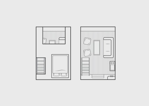 "Птичье гнездо" -  дом в лесу - фото 13