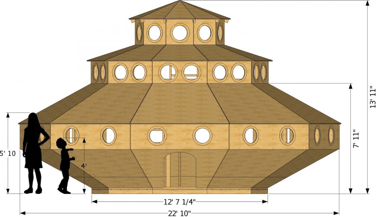 Летающая тарелка - фото 5