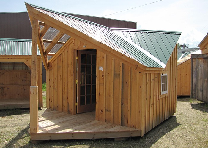 Дом с необычной  крышей - фото 10