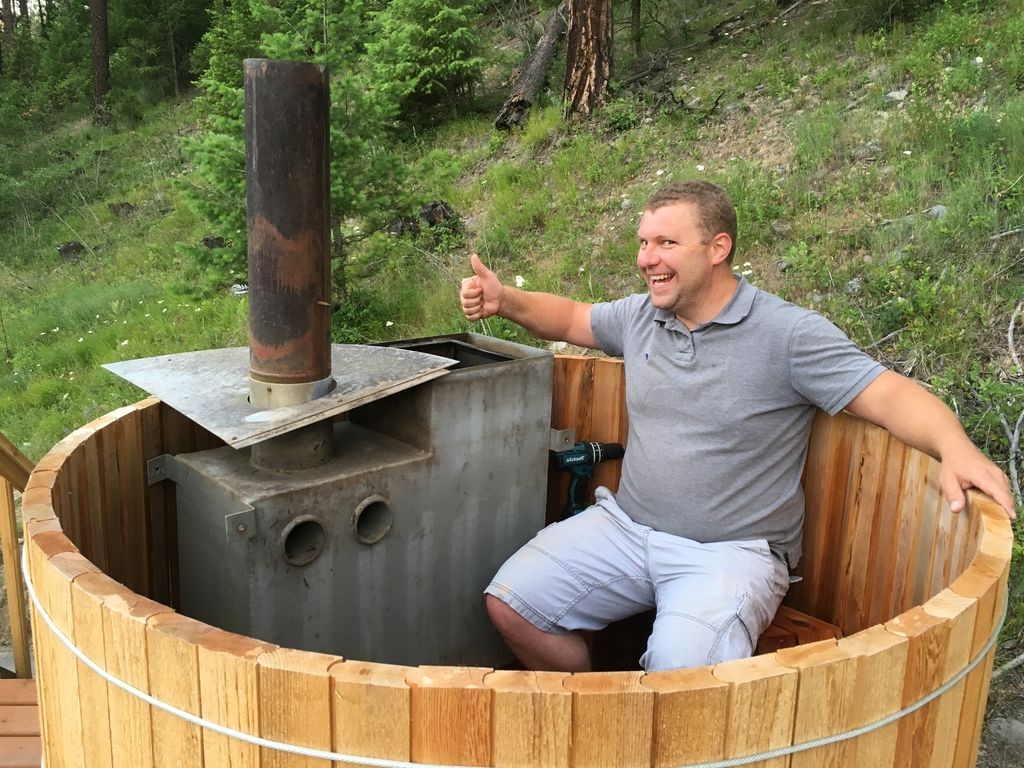 Сделай сам  кедровое джакузи - фото 9