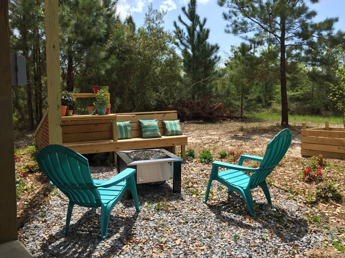 Дом на бетонных столбах - фото 11