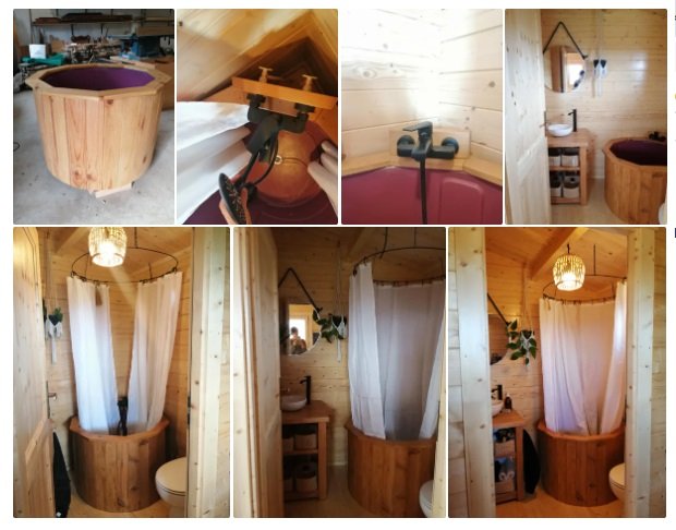 Деревянная ванна своими руками - фото 9