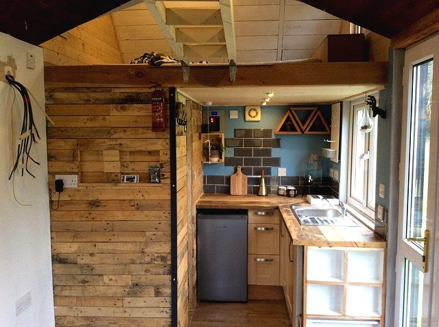 Недорогой каркасный дачный дом - фото 30