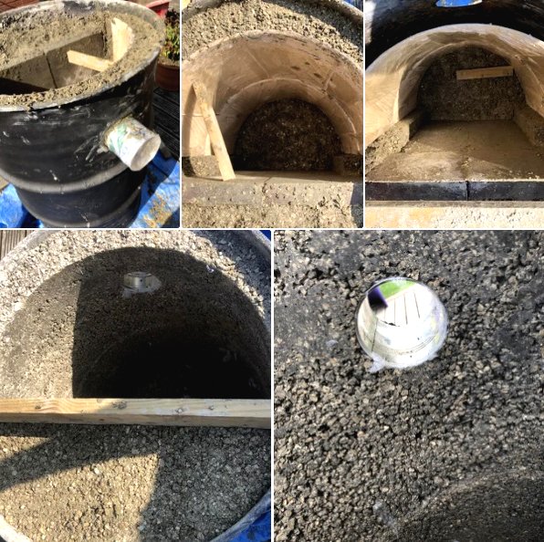 Печь из железной бочки - фото 7