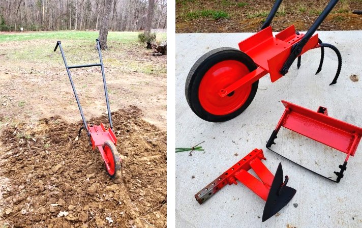 Собираем плуг или как вспахать землю своими руками. - фото 4