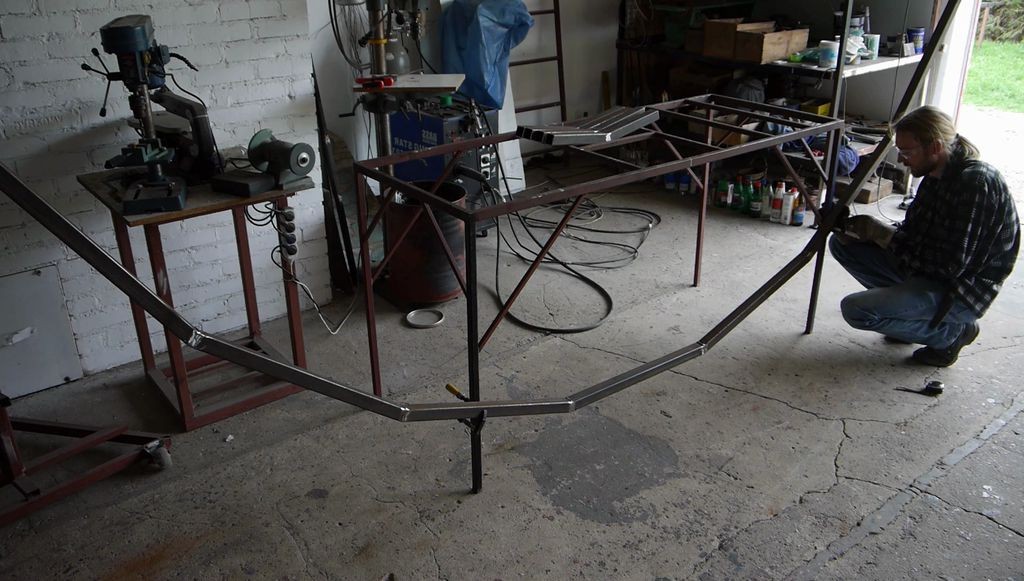 Металлическая подставка для гамака  - фото 3