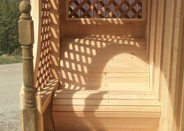 Оригинальный летний дом - фото 8