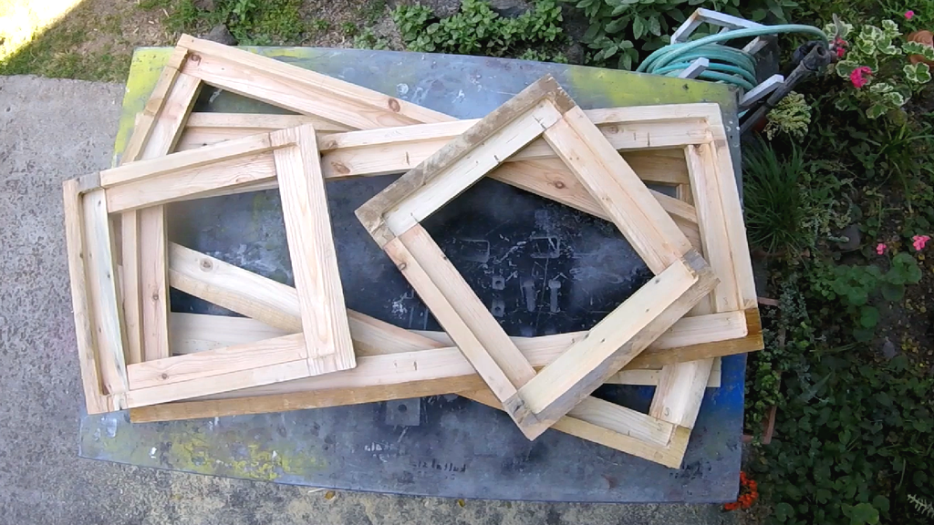 Шкаф из поддонов своими руками - фото 3